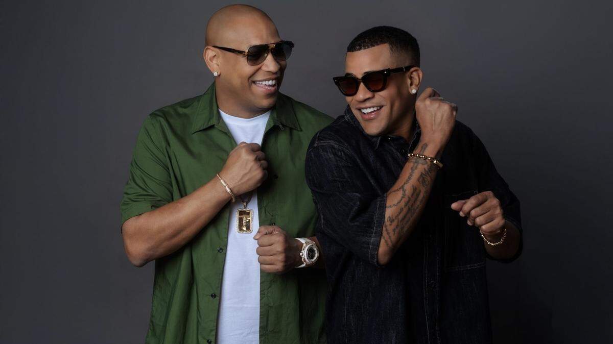 Gente de Zona, integrado por Alexander Delgado y Randy Malcom, tendrá una presentación este sábado 7 de junio.