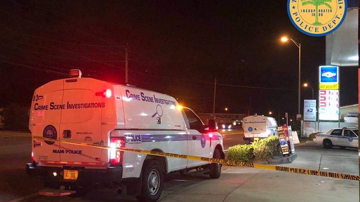 El incidente tuvo lugar a alrededor de las 11 p.m. en el 139 SW 57 Avenue.