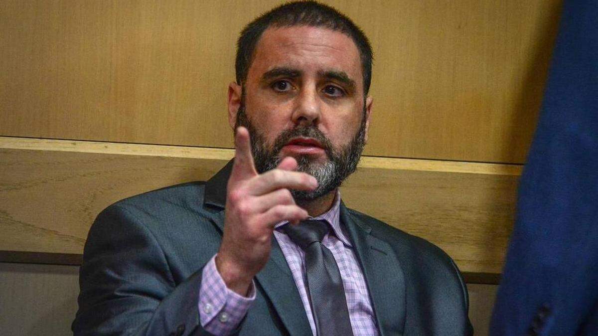 En 2019 Pablo Ibar compareció en corte para su juicio. 
