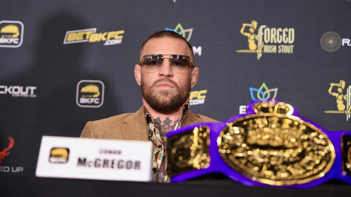  Yoel Romero sacudió a BKFC y ahora motiva al irlandés Conor McGregor, que se prepara para pelear en la Casa Blanca el 4 de julio. 