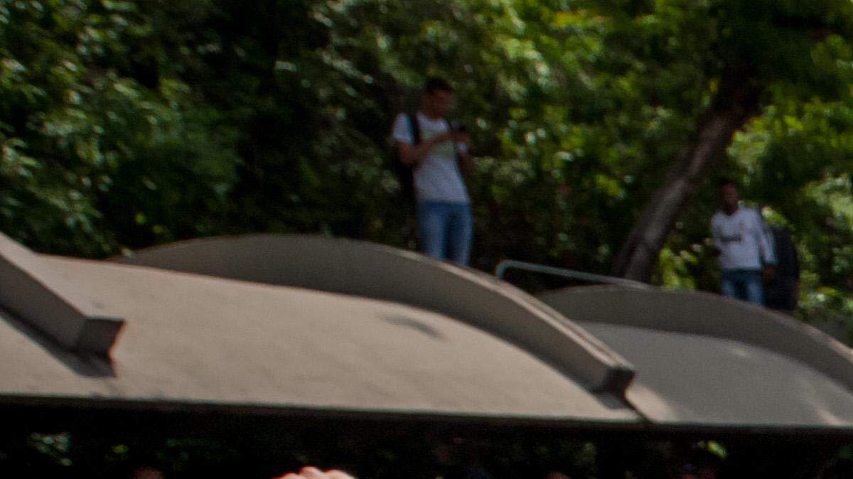 Un grupo de estudiantes universitarios grita consignas este jueves 26 de mayo del 2016, durante una manifestación en Caracas (Venezuela). 