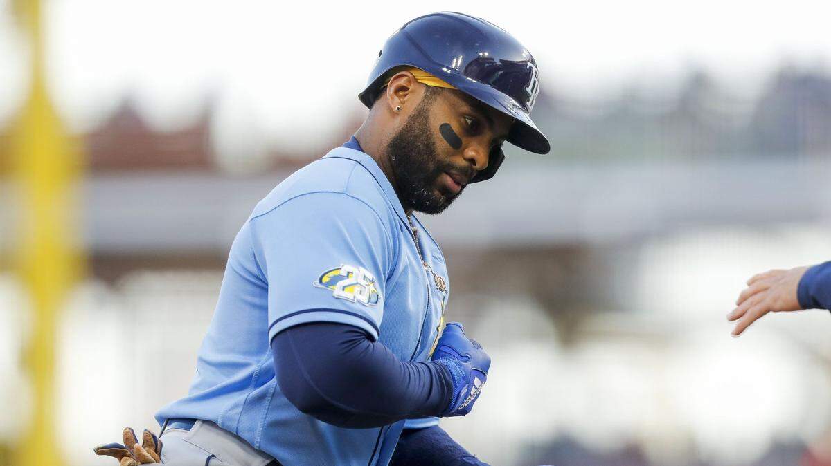 Yandy Díaz pegó un vuelacercas de tres carreras en el triunfo de los Rays 10-0 ante los Rojos de Cincinnati.