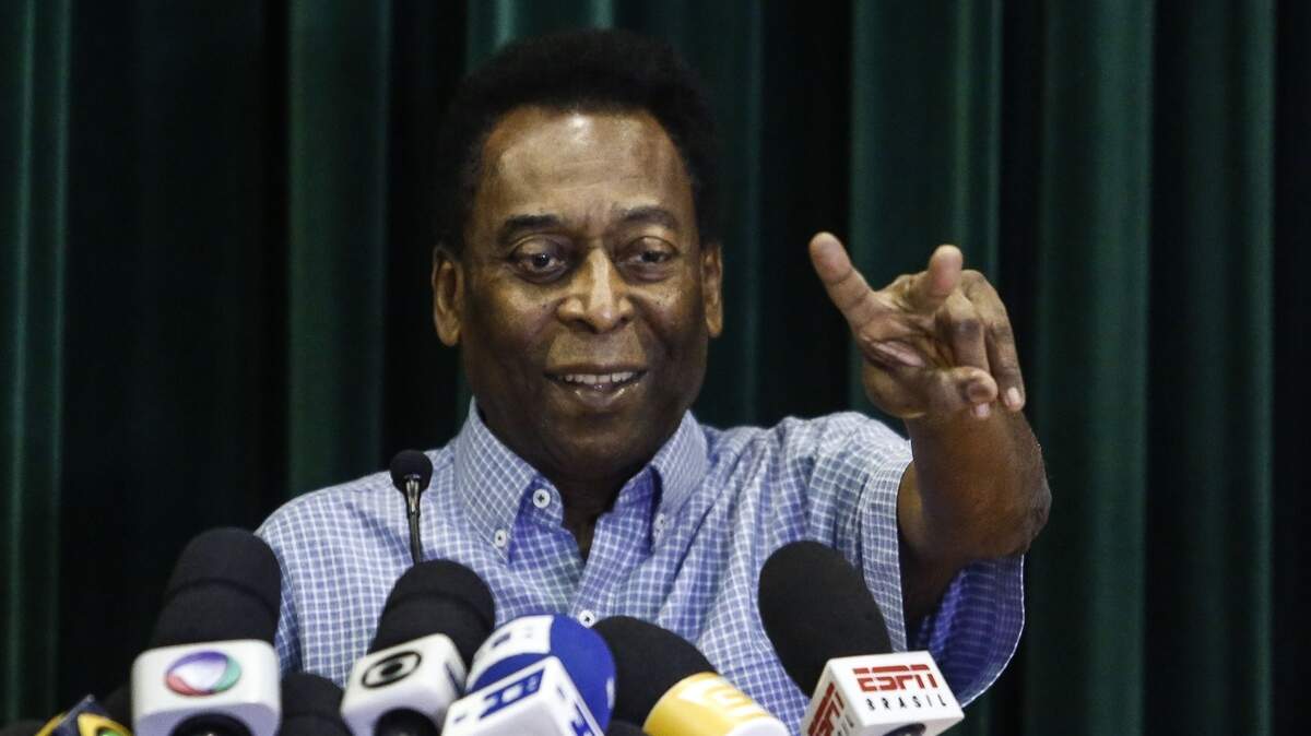 Edson Arantes do Nascimento, Pelé, en una foto de archivo el 9 de diciembre de 2014 en Brasil.