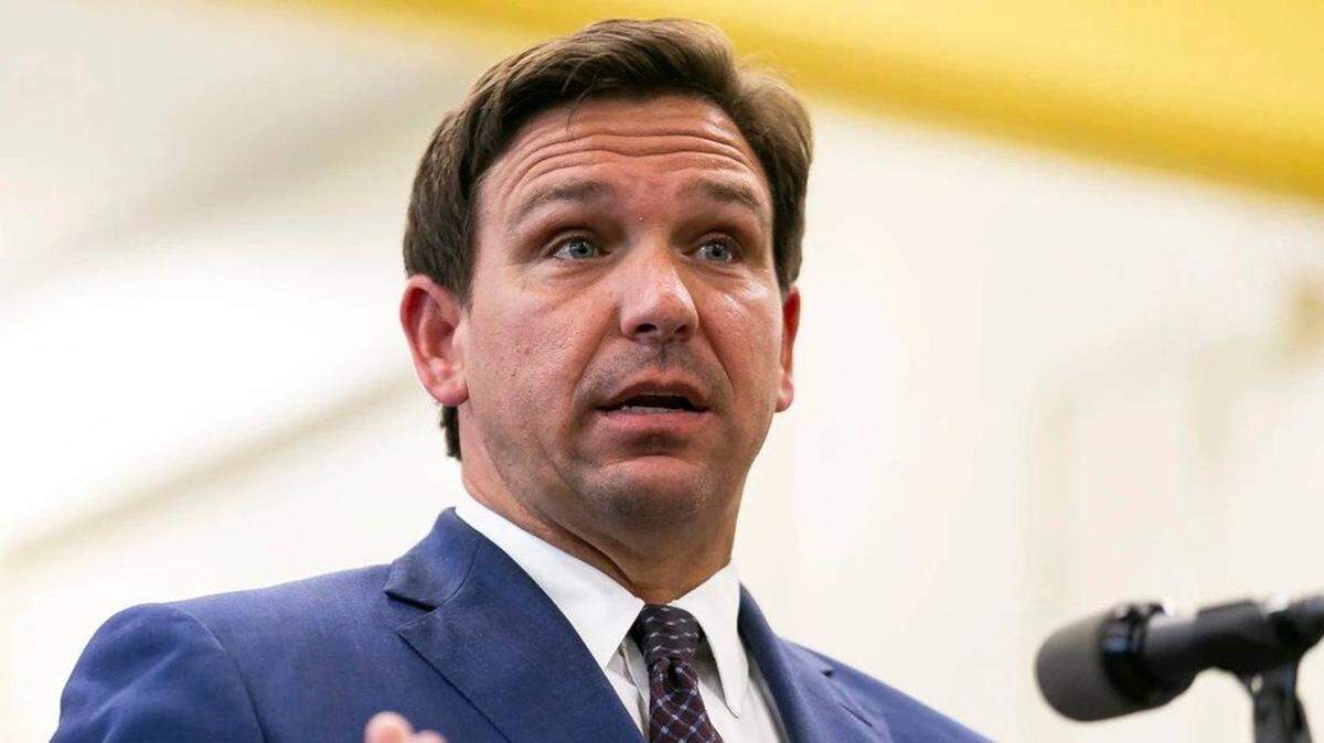 Foto de archivo. El gobernador de Florida, Ron DeSantis, se mostró este lunes “decepcionado” con la elección de Gustavo Petro como el próximo presidente de Colombia al señalar que la izquierda es una amenaza creciente en la región.