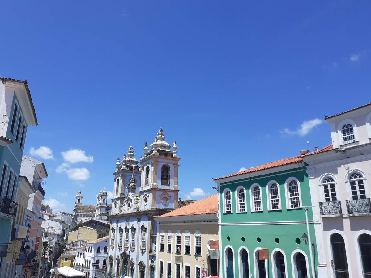 Largo do Pelourinho.