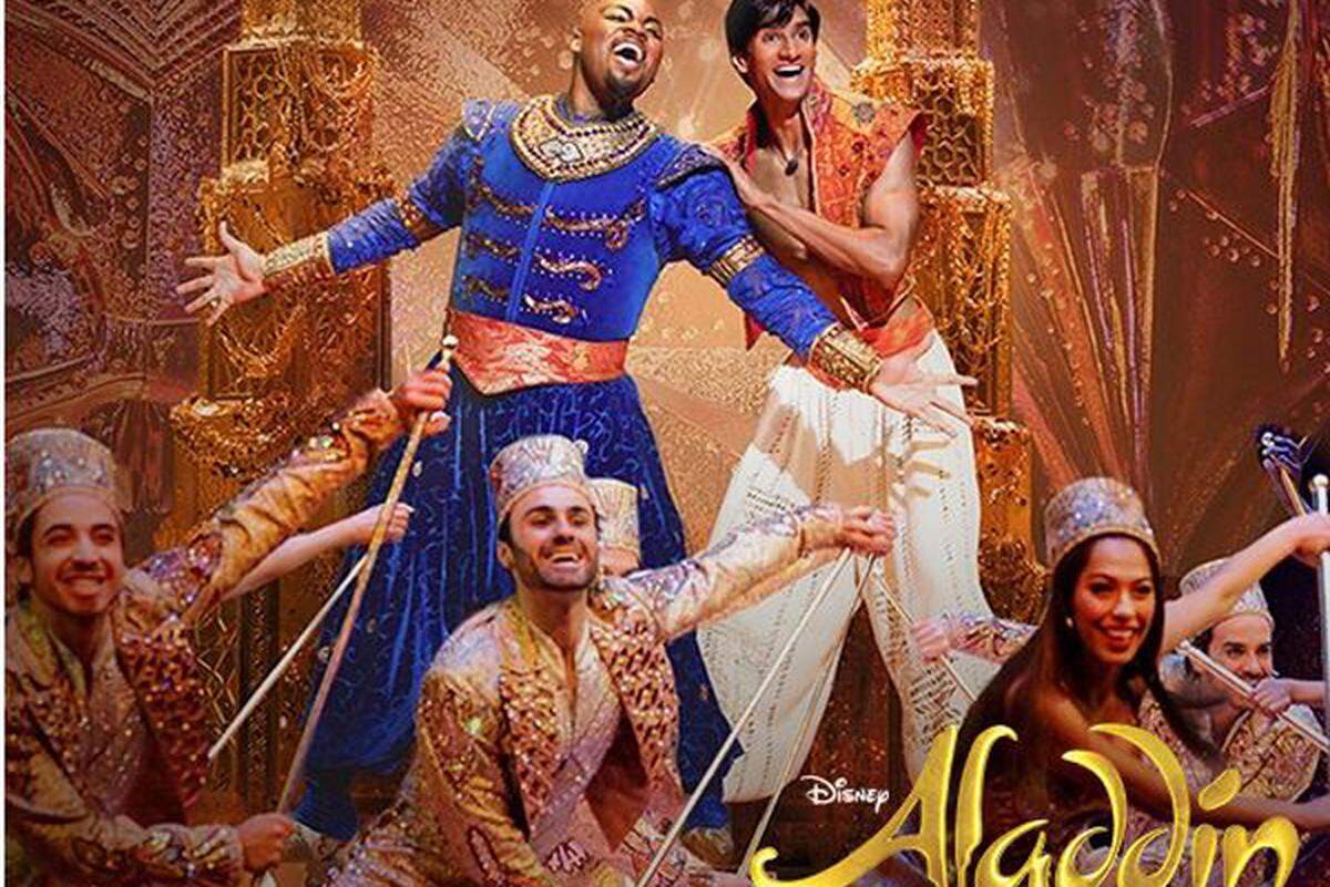 Broadway en Miami “Disney desata su lujosa magia” presenta 'Aladdin'  en el Arsht Center.