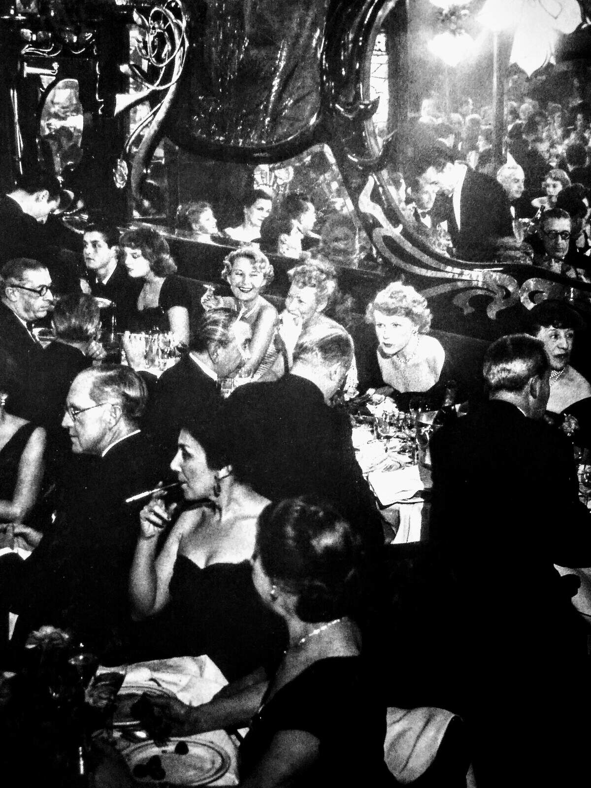 Una noche en el Maxim's, 1949, París.