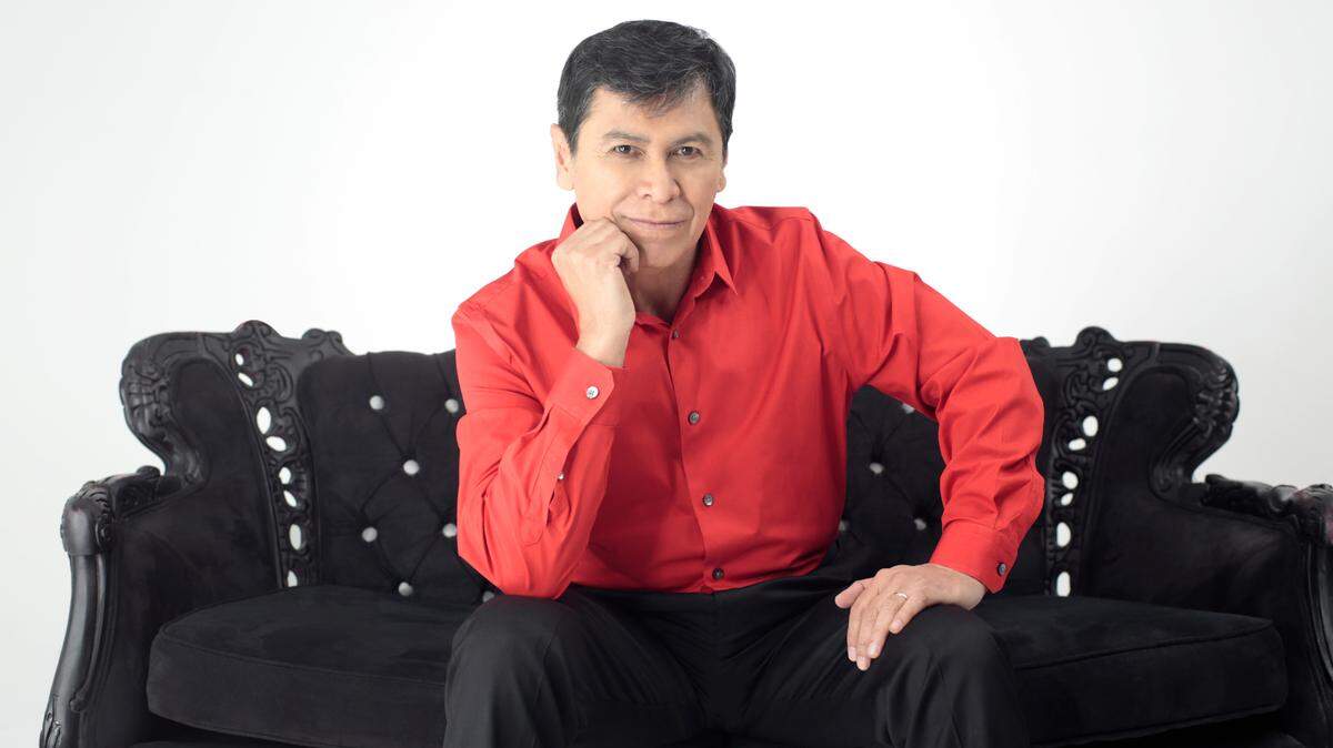 Álvaro Torres cantará el viernes 24 en el James L. Knight Center de Miami.