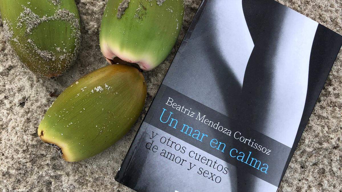 “Un amor en calma y otros cuentos de amor y sexo”, el nuevo libro de Beatriz Mendoza