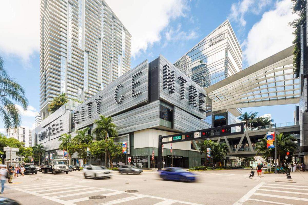 El centro comercial Brickell City Centre, en Miami.