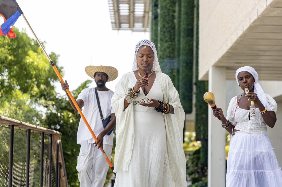 Segundos sábados gratuitos de PAMM: Herencia haitiana.