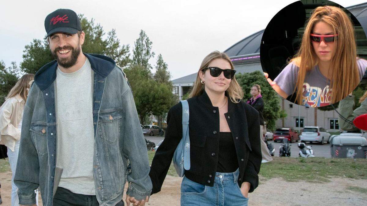 Shakira habría incluido una cláusula en el convenio de separación según la cual sus hijos no pueden estar con la pareja de su padre Europa Press Reportajes / Europa Press 22/6/2023