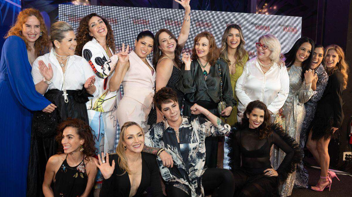 Elenco de ‘Los monólogos de la vagina’.
