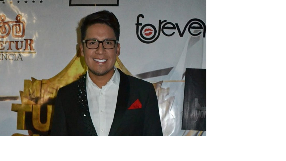 El animador de televisión Arnaldo Enrique Albornoz Bracho, de 34 años, fallecido el domingo durante un robo a mano armada en Caracas. 