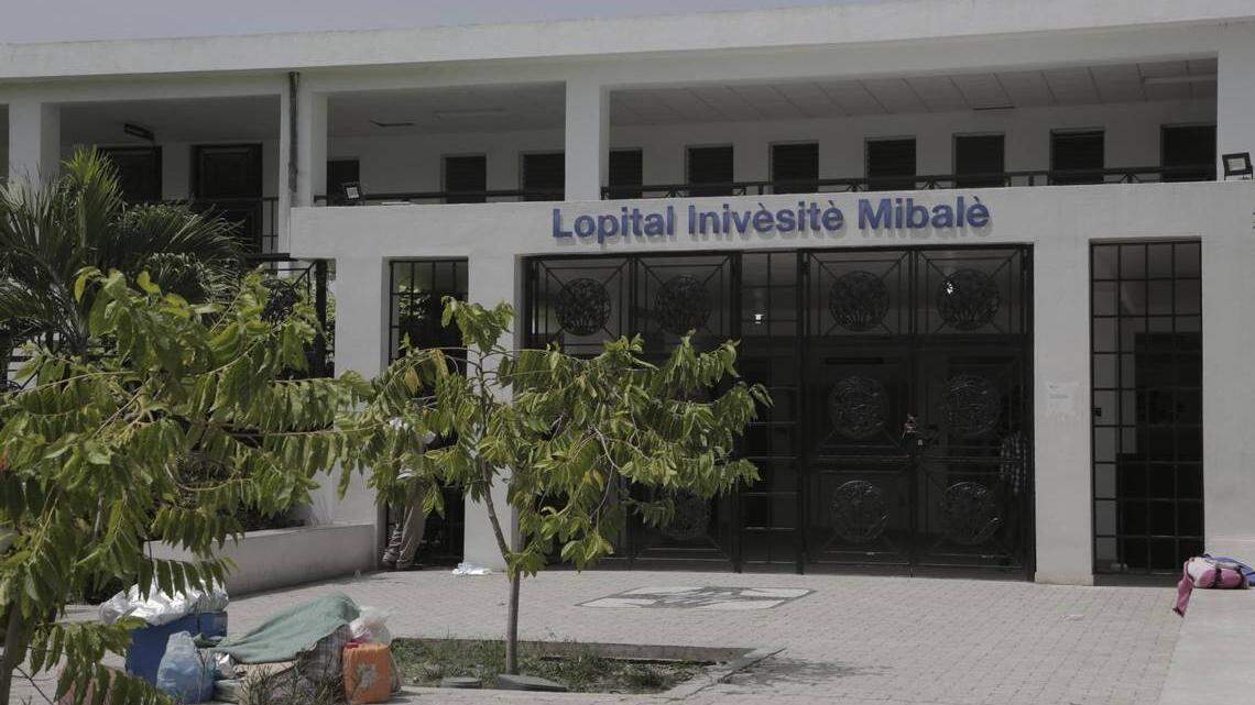 The University Hospital of Mirebalais in central Haiti used to receive on average 1,000 patients a day and among the free services, free chemotherapy for cancer patients.