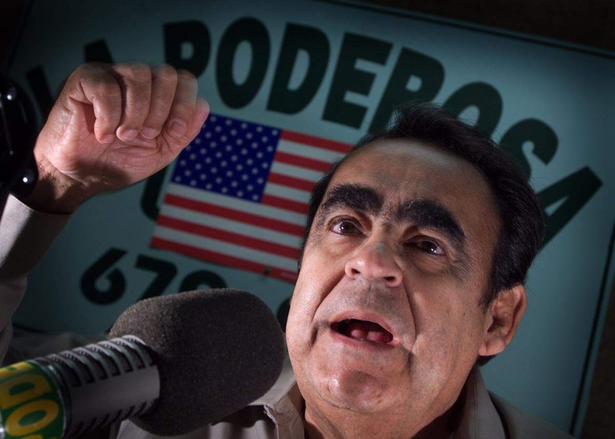 El coronel Matías Farías conducía el programa ‘Análisis mundial’ en La Poderosa.