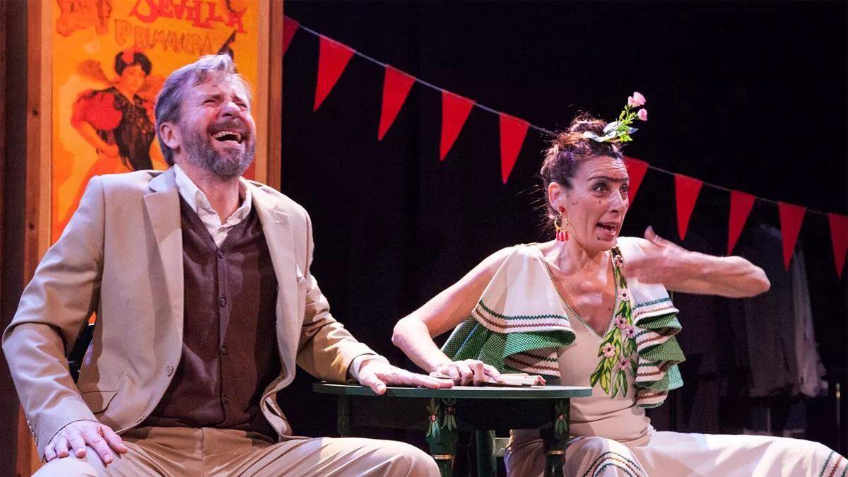 Festival de Teatro Hispano presenta “Homenaje a los Álvarez Quintero” (España) por Alfonso Sánchez en el Carnival Studio Theatre, Adrienne Arsht Center.
