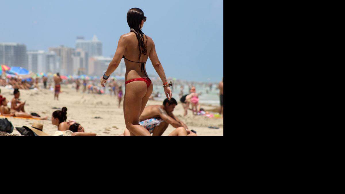 El Día de Navidad, Miami empató un récord de calor cuando el mercurio subió a los 85 grados Fahrenheit. 
