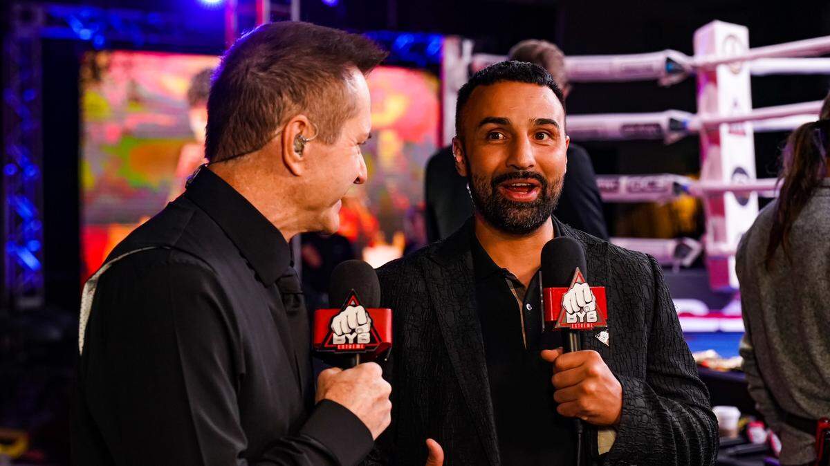 Si alguien puede hablar con propiedad de cualquier modalidad de boxeo es Paulie Malignaggi. No solo fue campeón profesional en dos divisiones, sino que también participó en el pugilismo a mano descubierta, lo que le permite comentar con soltura con el micrófono en mano.