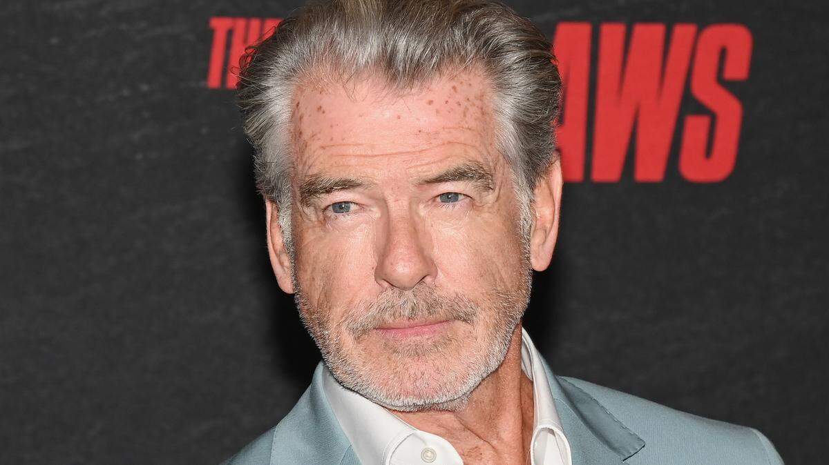26 June 2023 - Los Angeles, California - Pierce Brosnan. Los Angeles Premiere Of Netflix’s “The Out-Laws” at Regal LA Live. Photo Credit: Billy Bennight/AdMedia/Sipa USA
