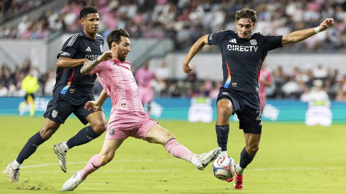 Al Inter Miami se le vuelve a escapar el triunfo en los minutos finales, pese al partidazo de Leo Messi