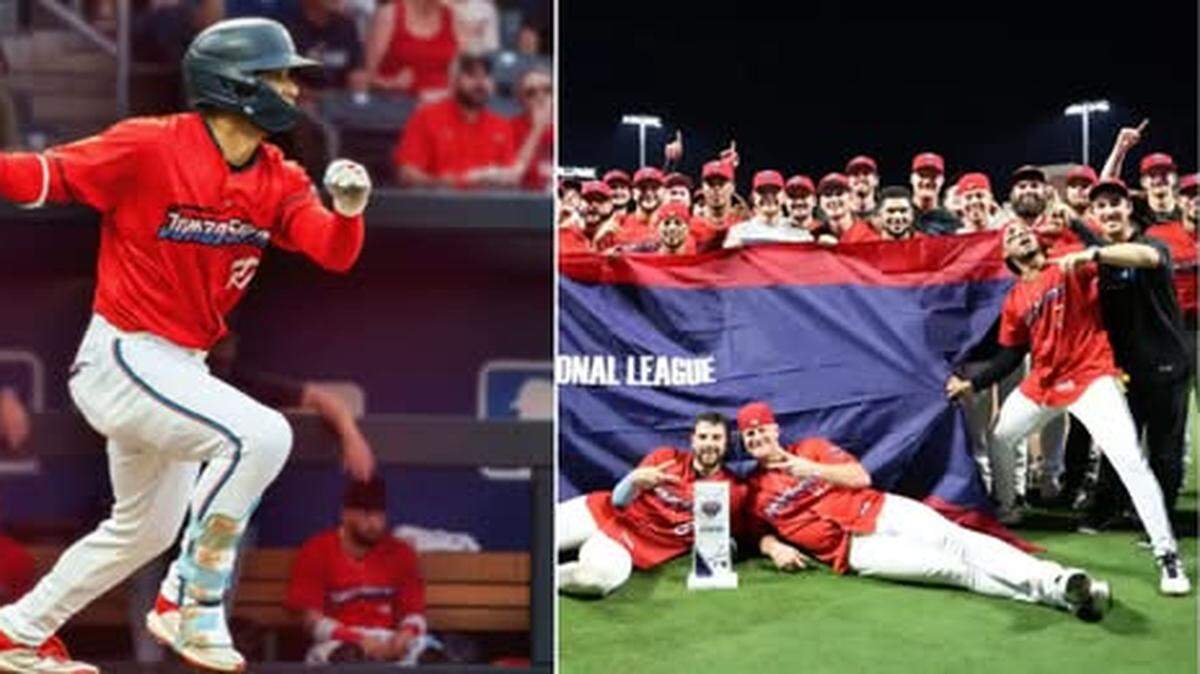 El cubano Víctor Mesa Jr. guió a los Jumbo Shrimp a la conquista del cetro de Triple A y ahora buscará la gloria nacional ante Oakland