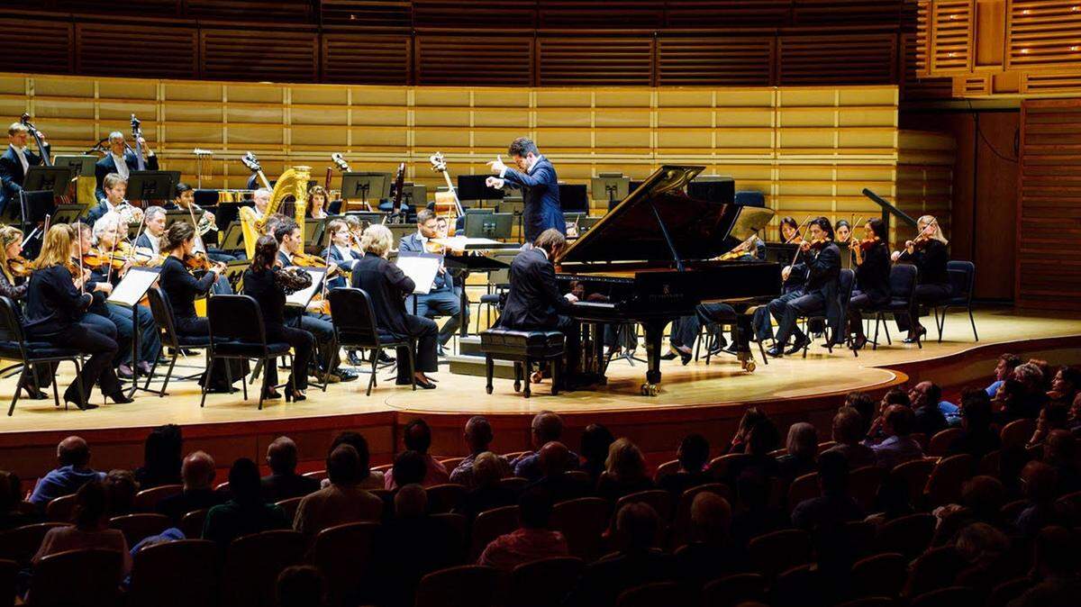 La Orquesta Filarmónica de Rotterdam con Daniil Trifonov.