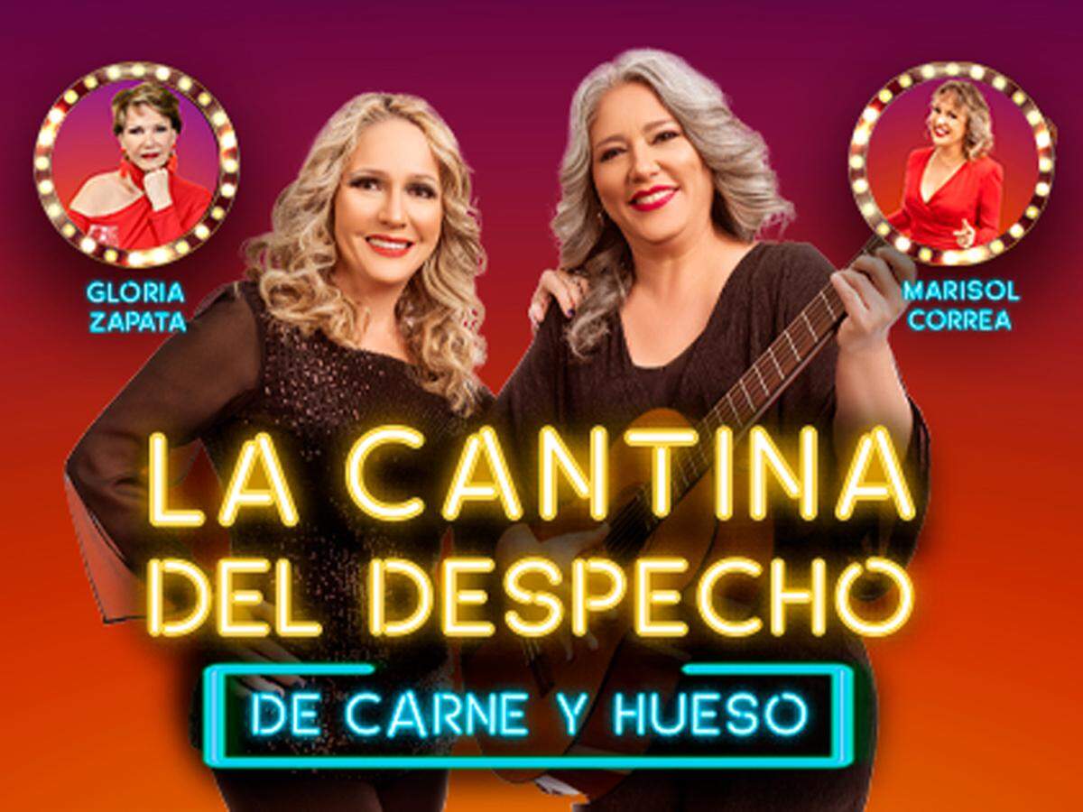 ‘La cantina del despecho’ todos los sábados en el Teatro Trail.