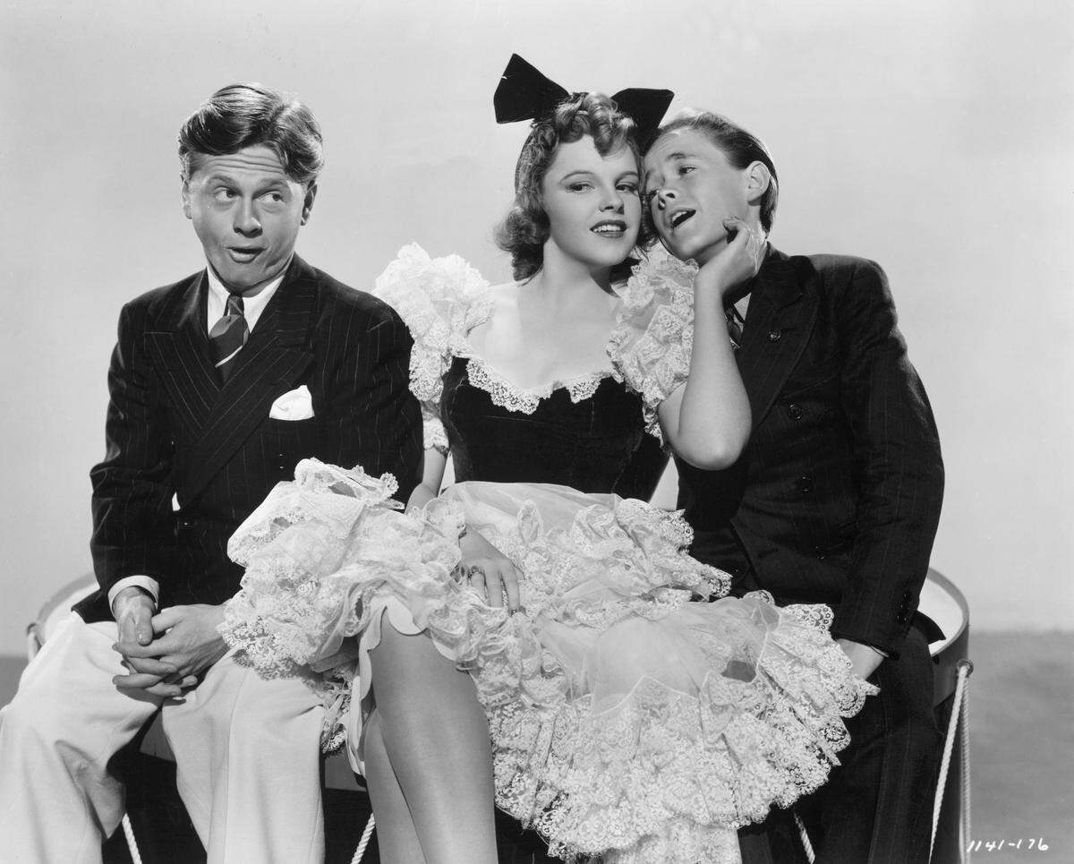 Een Coral Gables Art Cinema el musical ‘Strike Up the Band’ (1940), un clásico de Hollywood que recibió varias nominaciones a los premios Oscar.