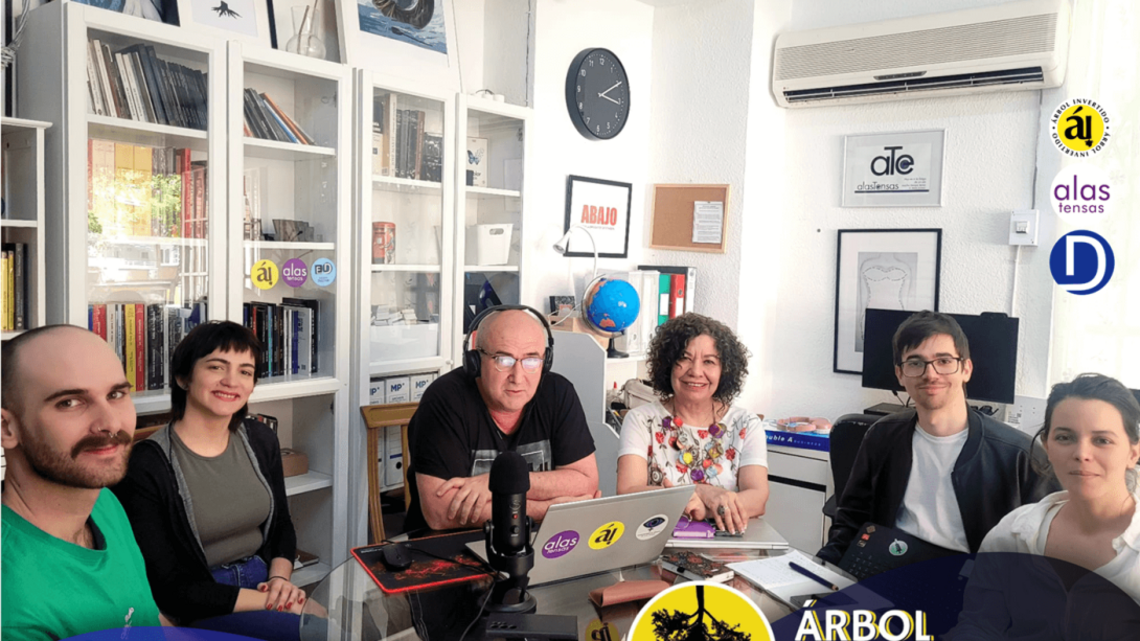 ‘Árbol invertido’: un país libre y virtual desde Madrid