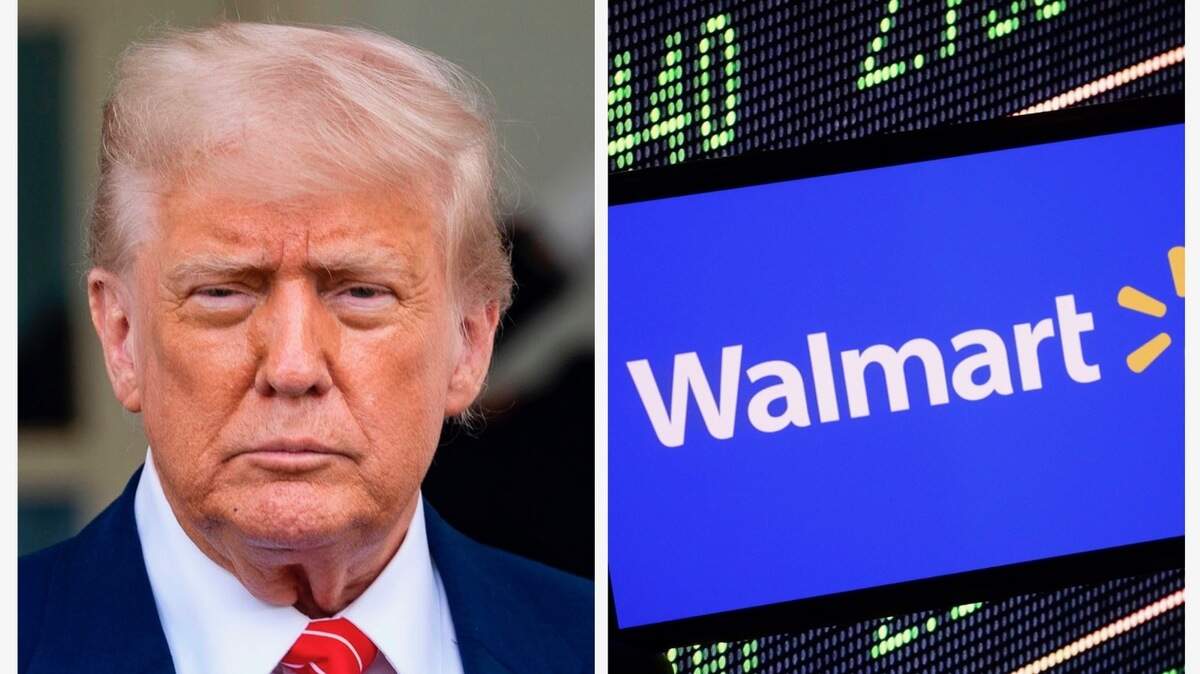 El presidente Donald Trump ha instado públicamente a la Walmart a “absorber” el aumento de los costos causados por sus aranceles. La cadena ha dicho que parte del impacto de los aranceles aumentará los precios.