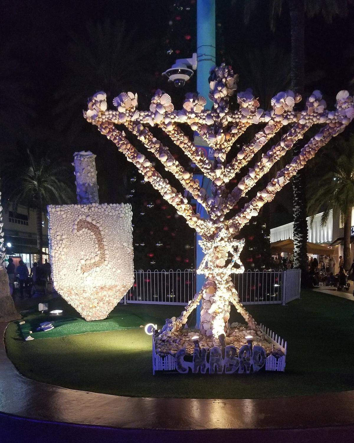 El domingo 28 de noviembre es la 23ª ceremonia de encendido anual de la Menorah. Más tarde esa noche, el Lincoln Road BID celebrará Hanukkah con música en vivo y vendedores de comida Kosher.