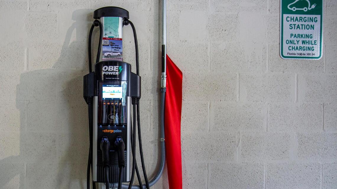 Florida es el noveno estado más accesible para vehículos eléctricos, según reporte