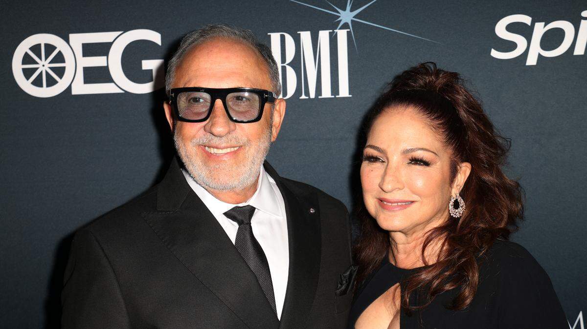 Foto de archivo. Emilio y Gloria Estefan recibieron este martes en Washington un galardón de la industria por sus contribuciones a la cultura de Estados Unidos.