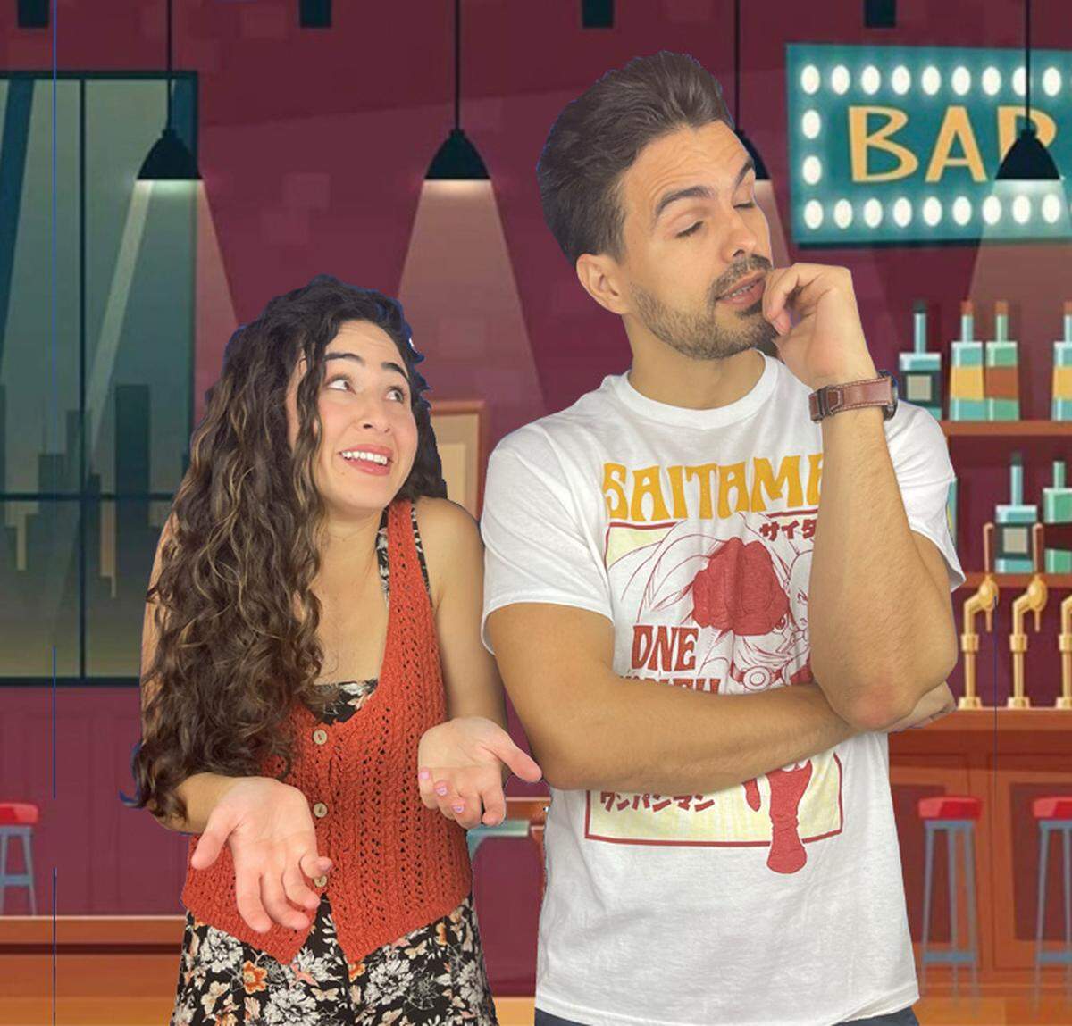 ‘La diferencia entre un Manhattan y un mojito’. Dirección: Eugenia Sancho