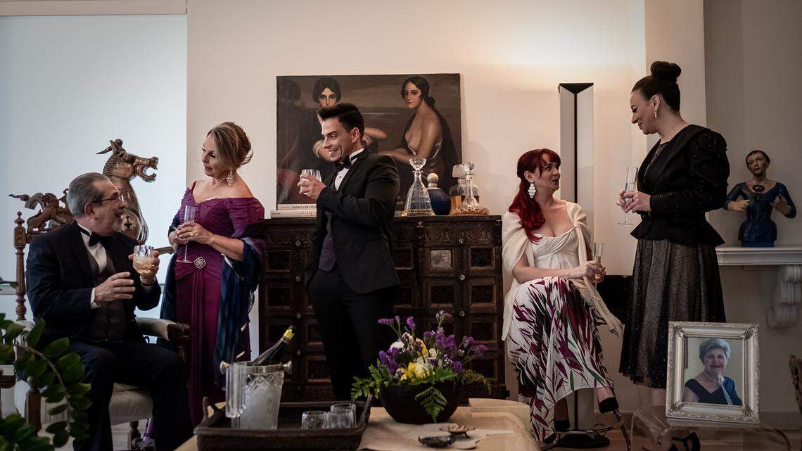 El drama ‘Mejor me callo’ es una producción de Teatro Avante.