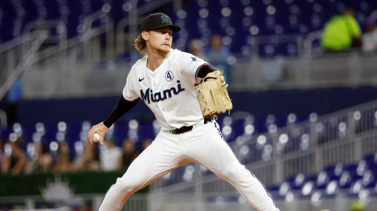 Max Meyer se someterá a una cirugía el viernes para repararle un desgarre del labrum de la cadera izquierda y estará ausente el resto de la campaña con los Marlins.