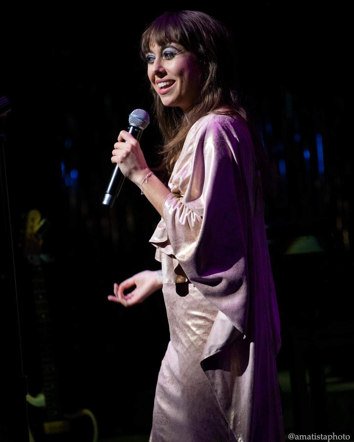 Veronica Swift es “una&nbsp;cantante&nbsp;virtuosa&nbsp;y&nbsp;una&nbsp;de&nbsp;las&nbsp;mejores&nbsp;improvisadoras&nbsp;vocales&nbsp;del&nbsp;mundo”, afirma Shelly Berg.&nbsp;