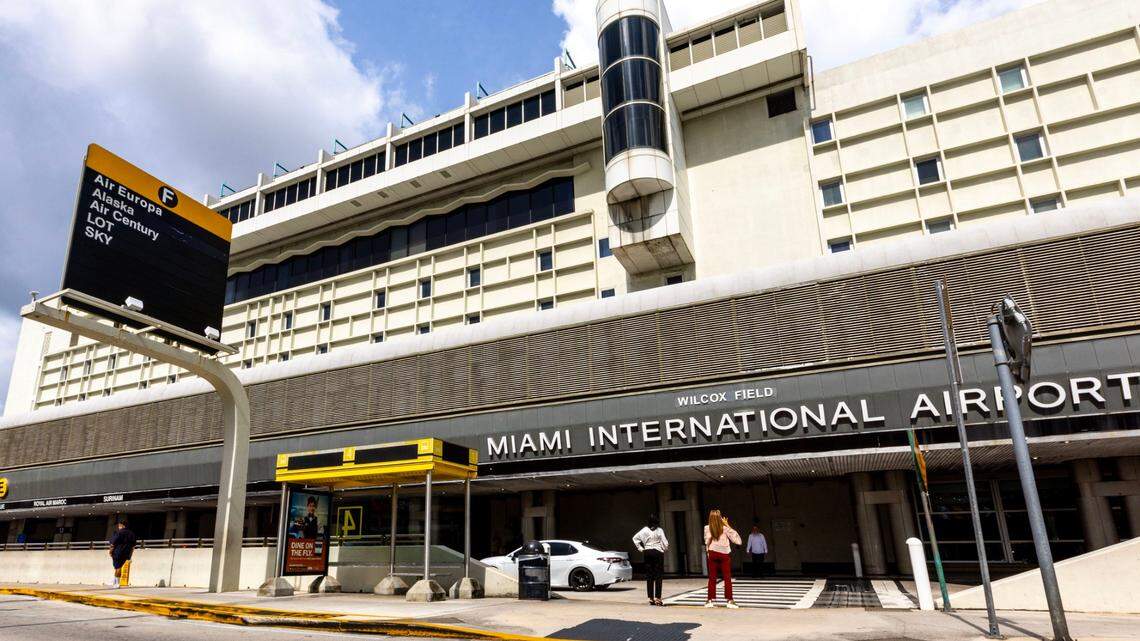 A woman gave birth to a child at Miami International Airport Tuesday night, NOv. 12, 2024, according to Miami-Dade Fire Rescue.