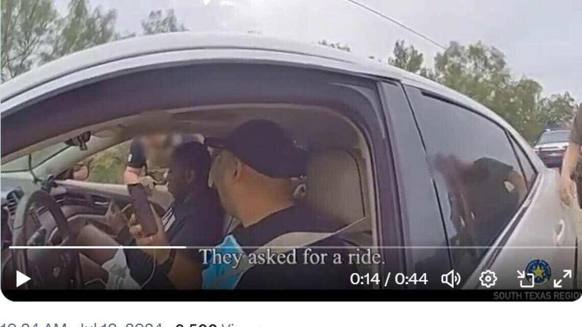Arrestan en Texas a dos cubanos de Florida: Lo que hacían con su auto era ilegal