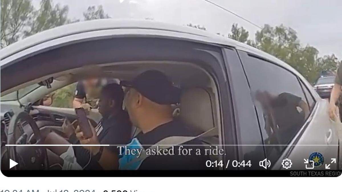 Dos cubanos de Florida fueron arrestados en Texas, EEUU, acusados de traficar inmigrantes ilegales de México.