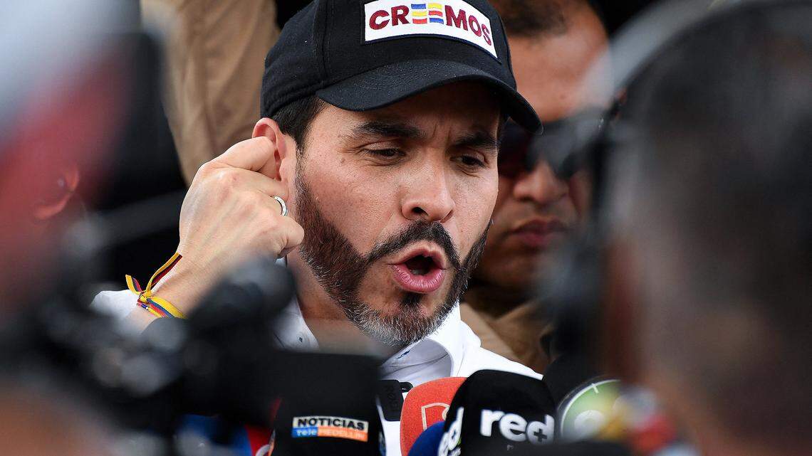 Presidenciable opositor de Colombia promete bombardear a narcos con respaldo de EEUU