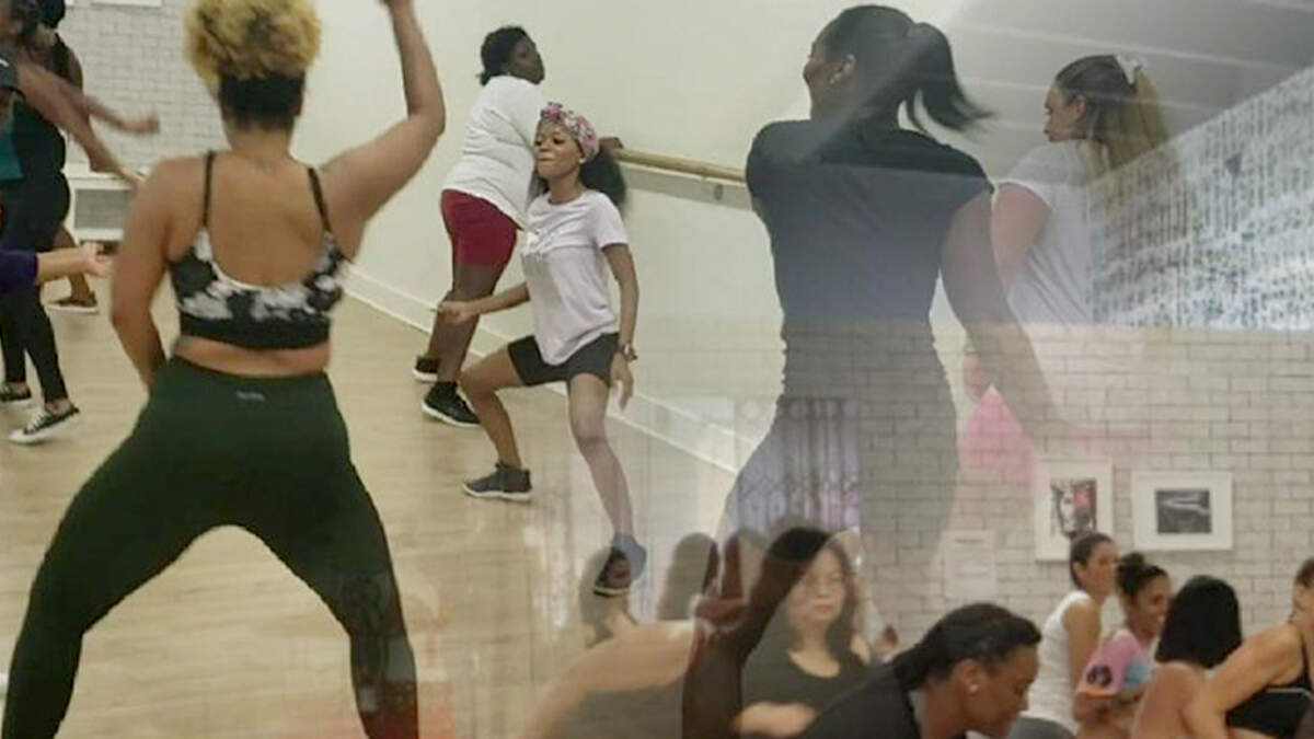 Clase de baile DWGFITNESS, gratis.