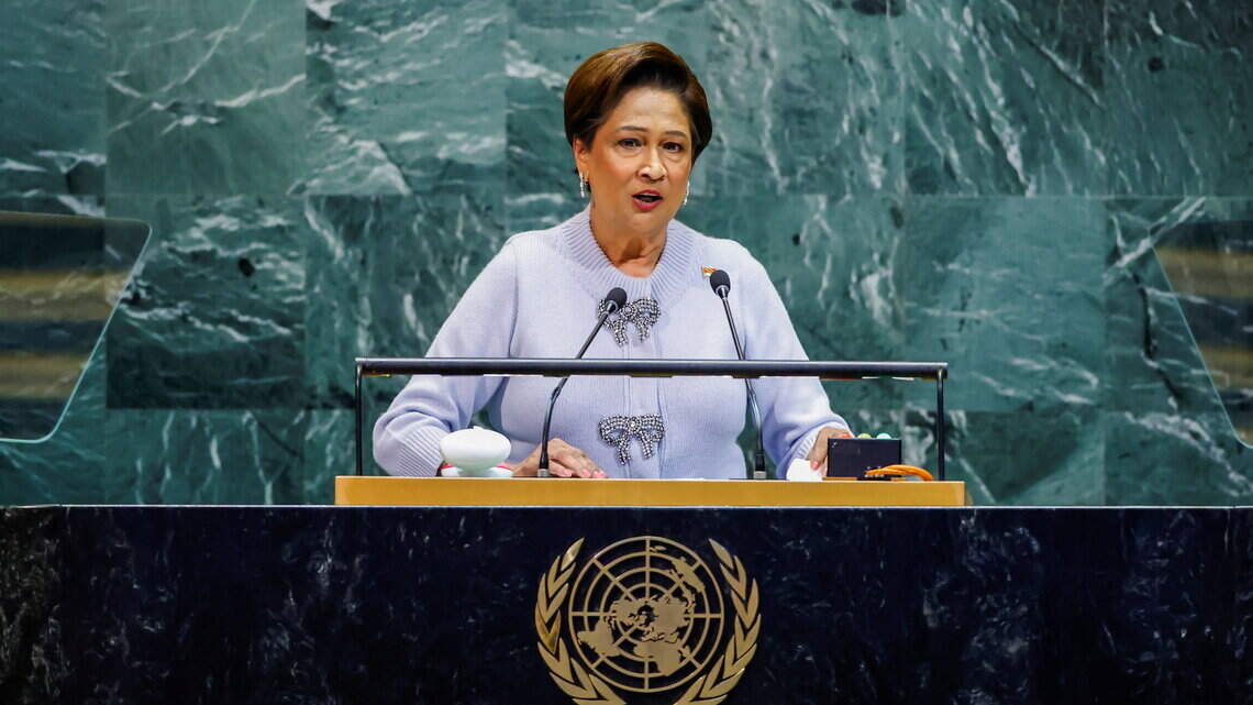 Primera ministra de Trinidad y Tobago dice que “ama” a la presidenta de Venezuela