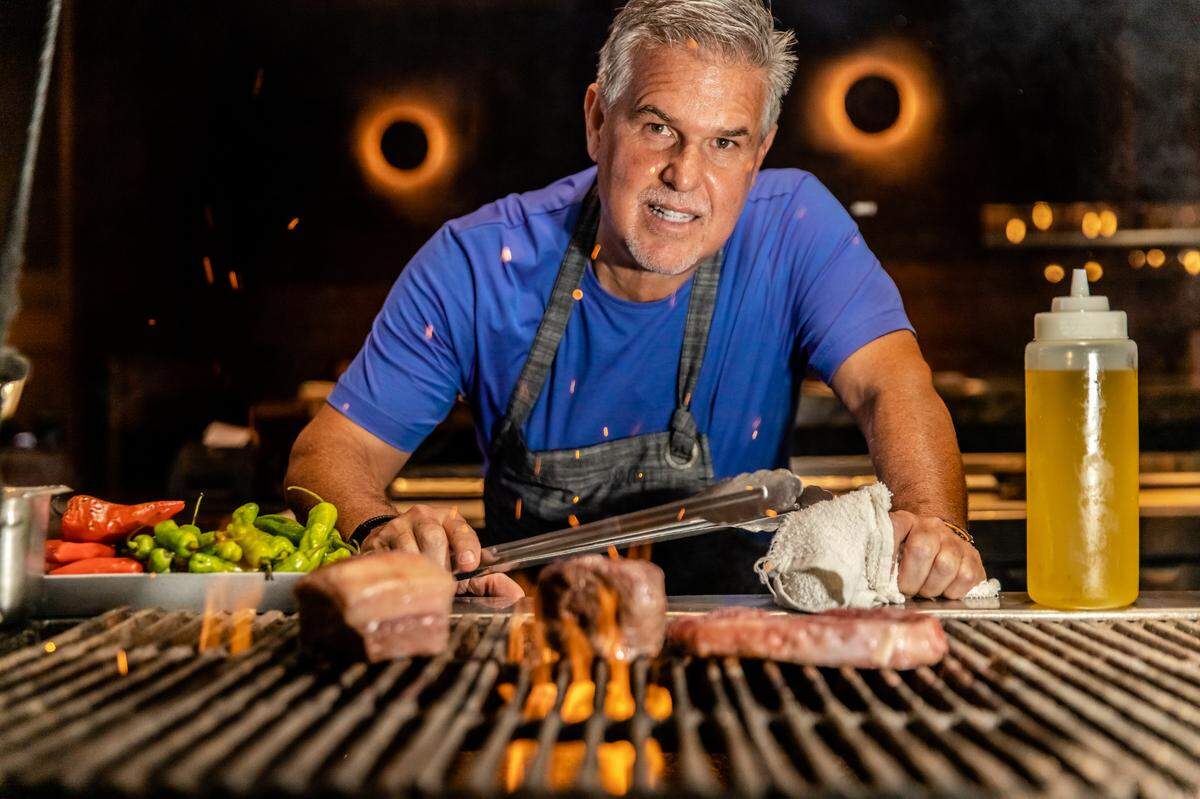 Chef Richard Sandoval de Toro Toro.