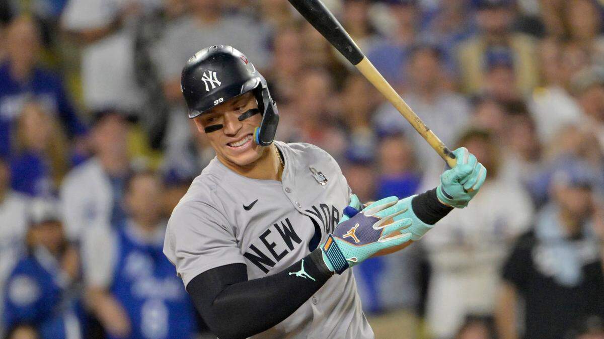 Los Yankees regresaron a Nueva York con la Serie Mundial ante los Dodgers de Los Angeles por debajo 0-2 y ahora buscan el respiro que les permita tener opción de ganar el título de las Grandes Ligas, para lo cual necesitan la mejoría de su capitán Aaron Judge.