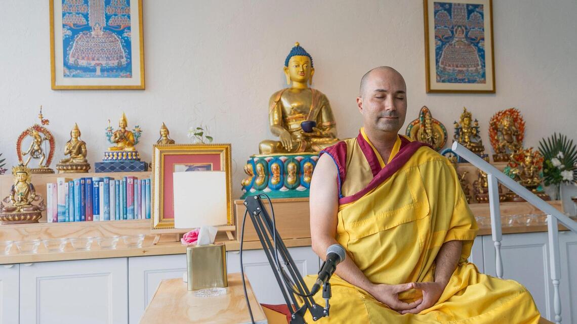 Las clases de meditación en el Centro Kadampa en Coral Gables ayudan a encontrar la paz interior