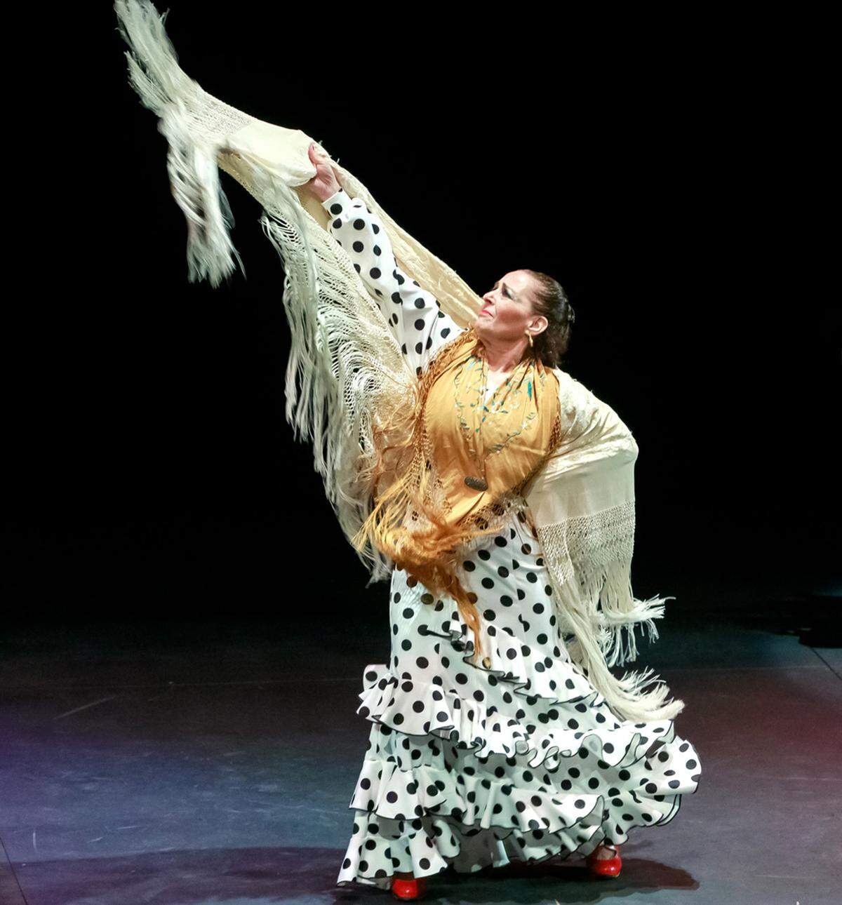 Celia Fonta, bailaora extraordinaria.