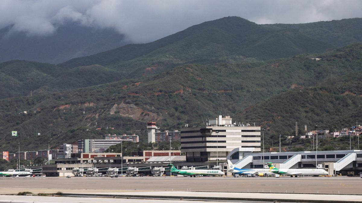 Foto de archivo del 2018 del Aeropuerto Internacional Simón Bolívar, en Maiquetía, a 20 kilómetros de Caracas, Venezuela.