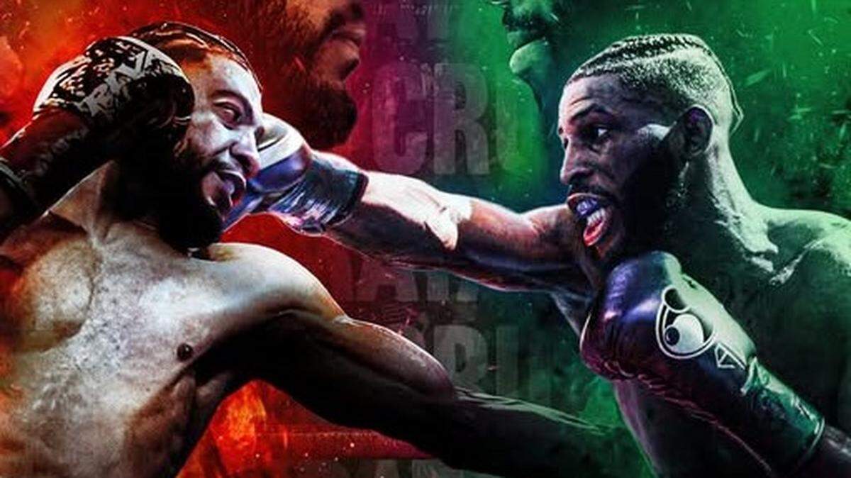 El promotor británico Eddie Hearn confía en ganar la subasta de la IBF y asegura que el cubano Andy Cruz (der.) está destinado a dominar el peso ligero, pero primero va contra Raymond Muratalla.